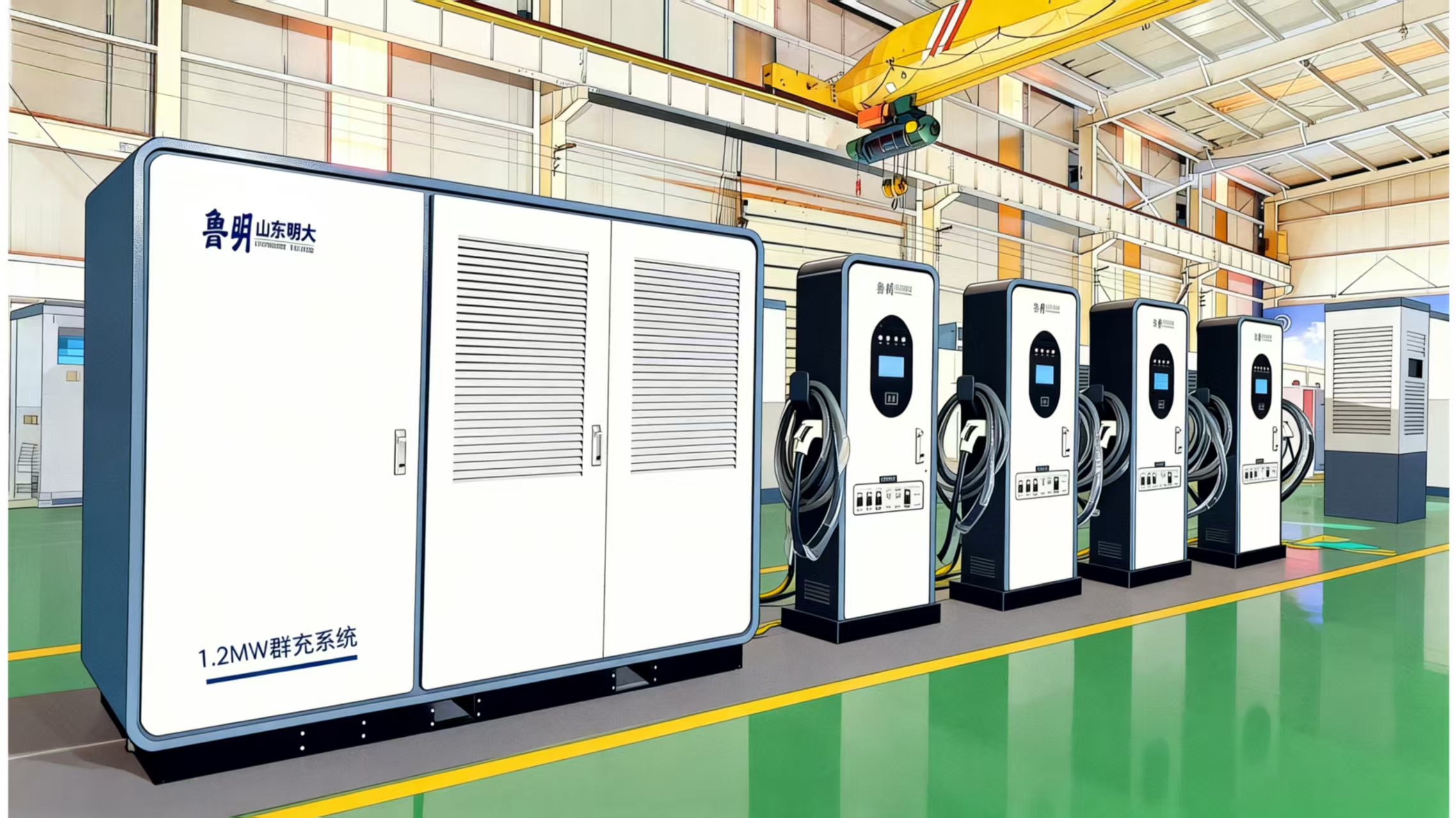 群充电系统